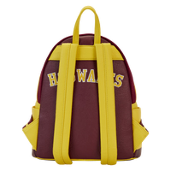 Harry Potter Hogwarts Crest Varsity Jacket Mini Backpack - Picture 4 of 9
